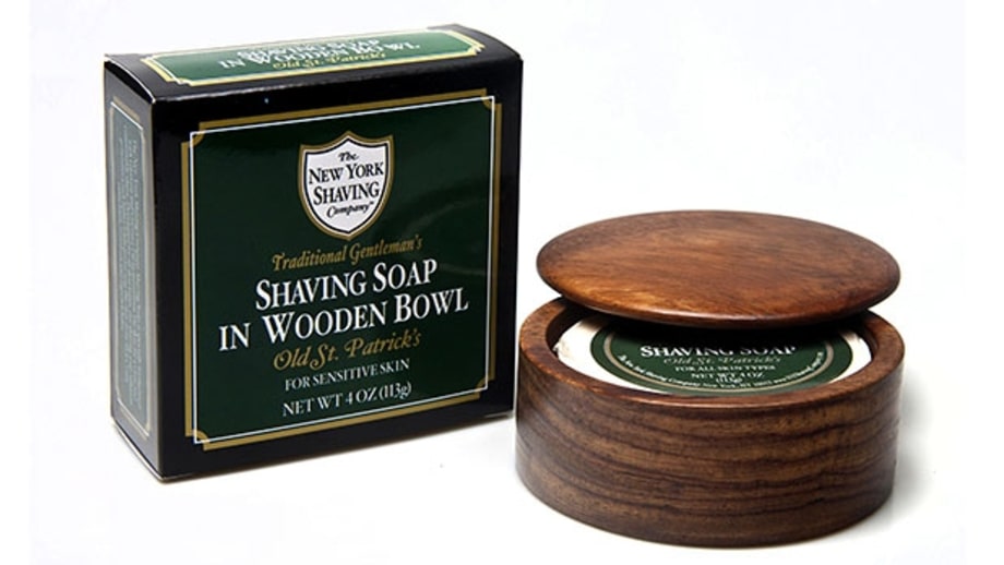New York Shaving Company Old St. Patrick's Shaving Soap