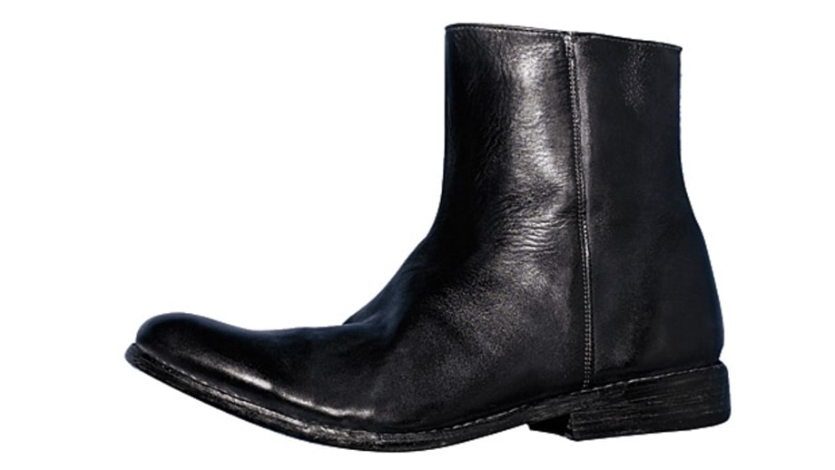 Bed Stu Cobbler Capricorn Black Rustic Boots