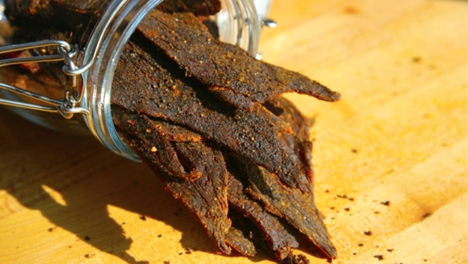 Harissa Jerky