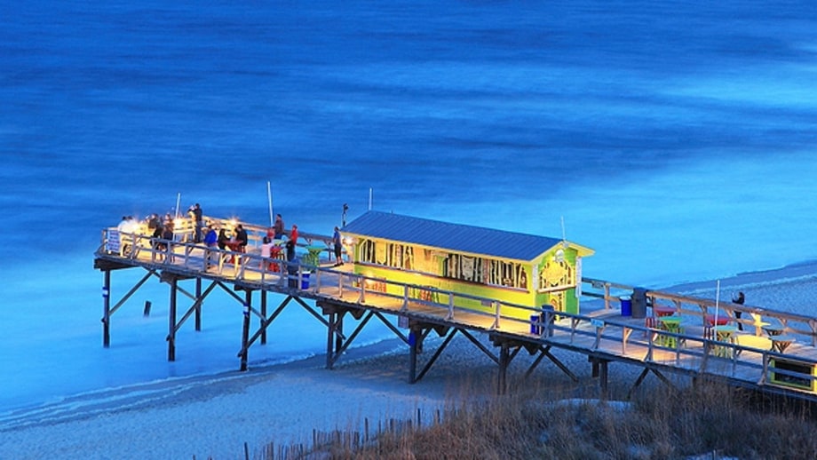 Ocean Grill & Tiki Bar, Carolina Beach