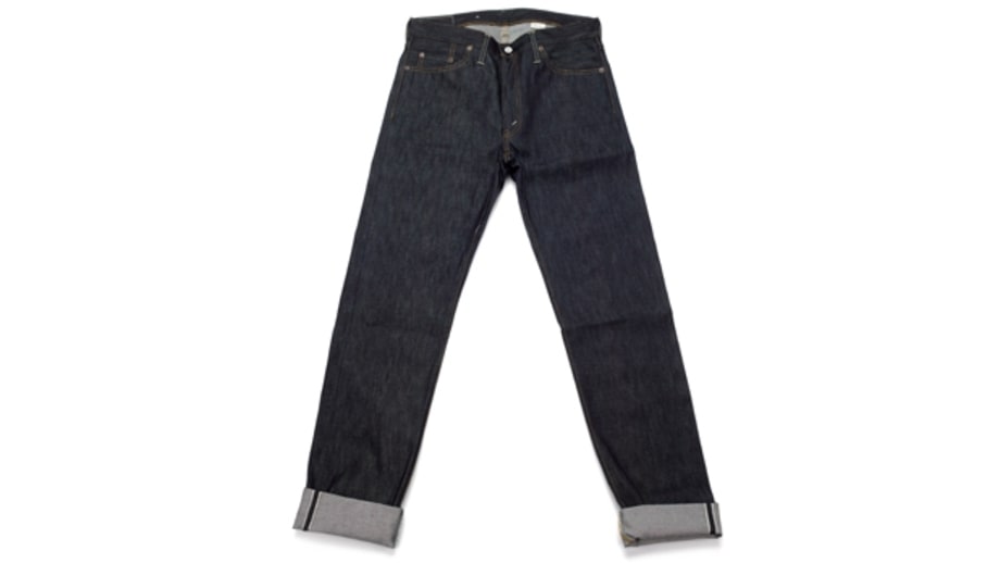 Levi’s Vintage Clothing 1954 501Z Shrink-to-Fit Straight Selvedge Jeans