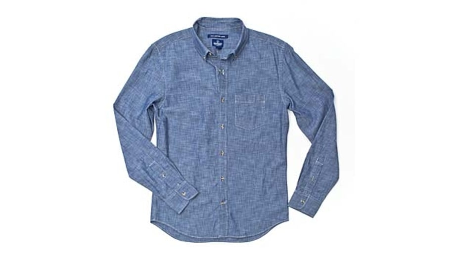 Old Navy Slim-Fit Chambray Shirt