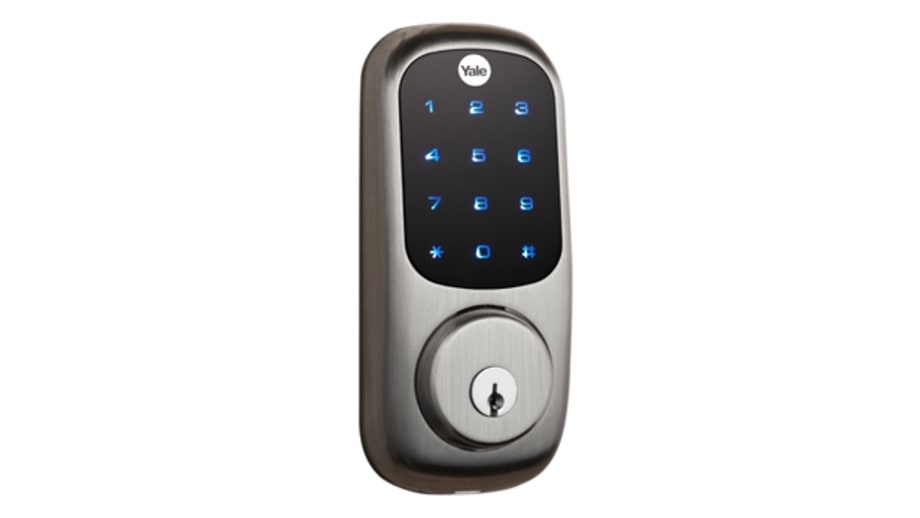Z-Wave Yale Real Living Deadbolt