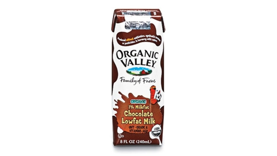 Organic Valley Chocolate Milk