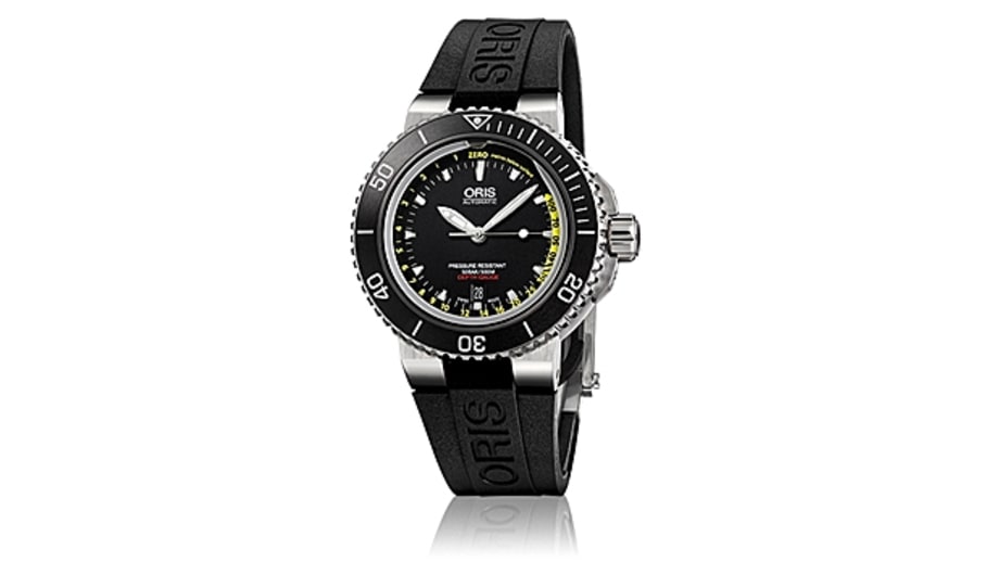 Oris Aquis Depth Gauge