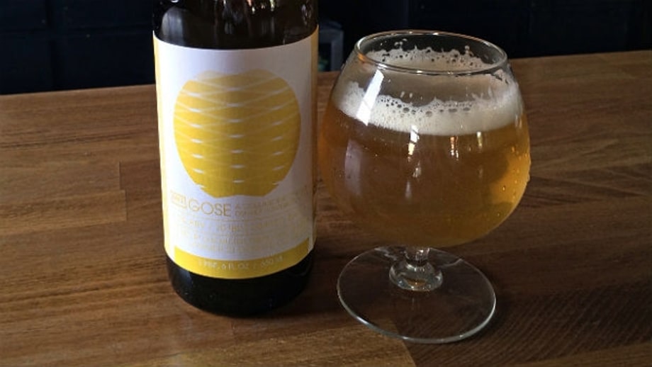 Our Mutual Friend Malt & Brew's Gose: Denver, Colorado