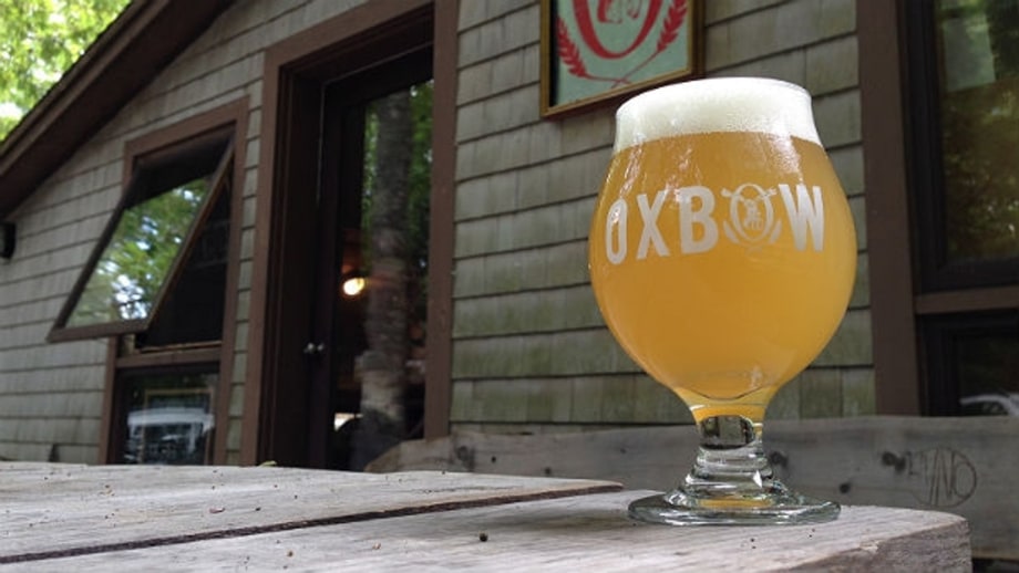 Oxbow Brewing Company's Grizacca: Newcastle, Maine
