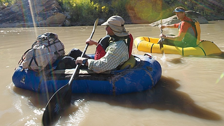 Packraft Utah's Canyonlands