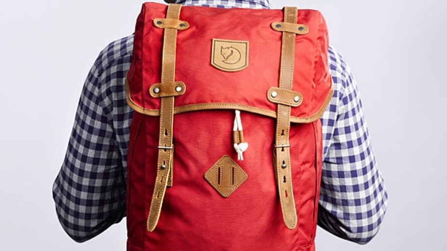 Best for the Style Conscious: Fjällräven Rucksack No. 21
