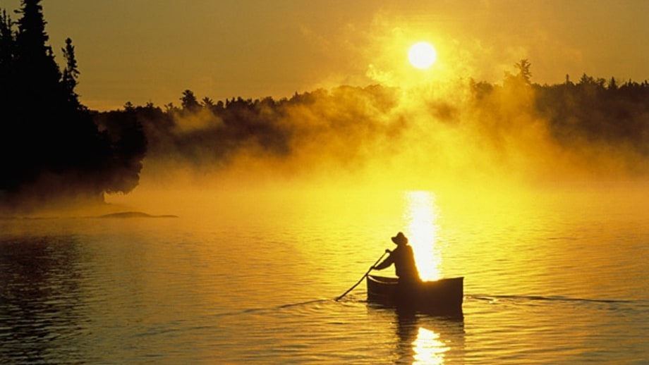 Paddling the Boundary Waters Canoe Area (Minnesota)