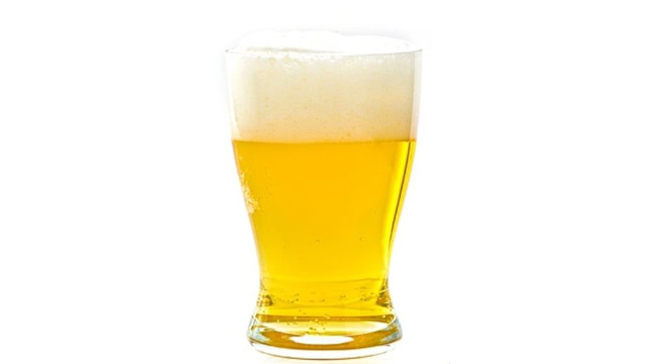 Pilsners pair best with hot dogs and burgers