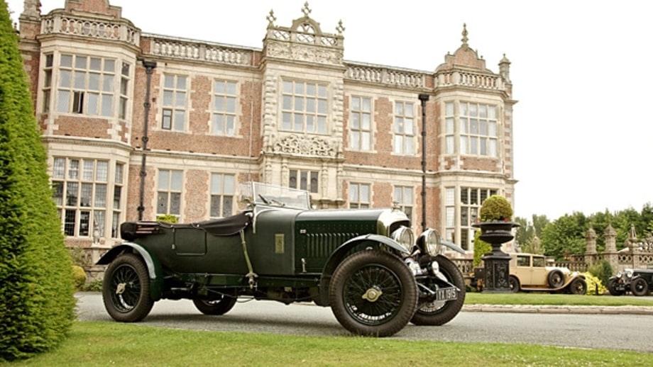 A Bentley Blower from England to France