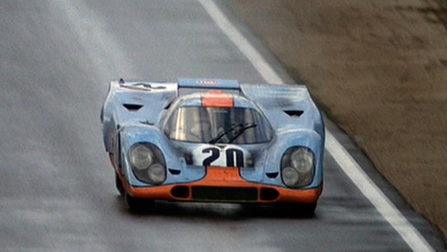 The Porsche 917 at Le Mans