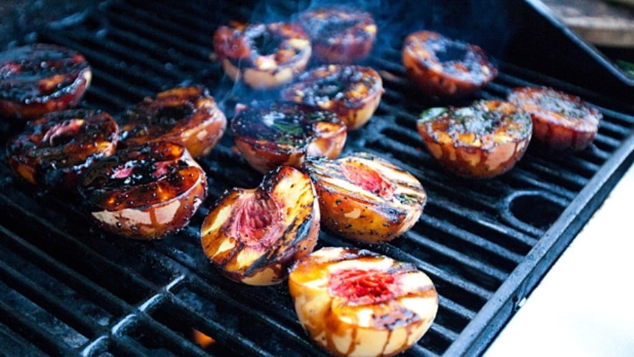 Stephen Collucci's Grilled Peaches