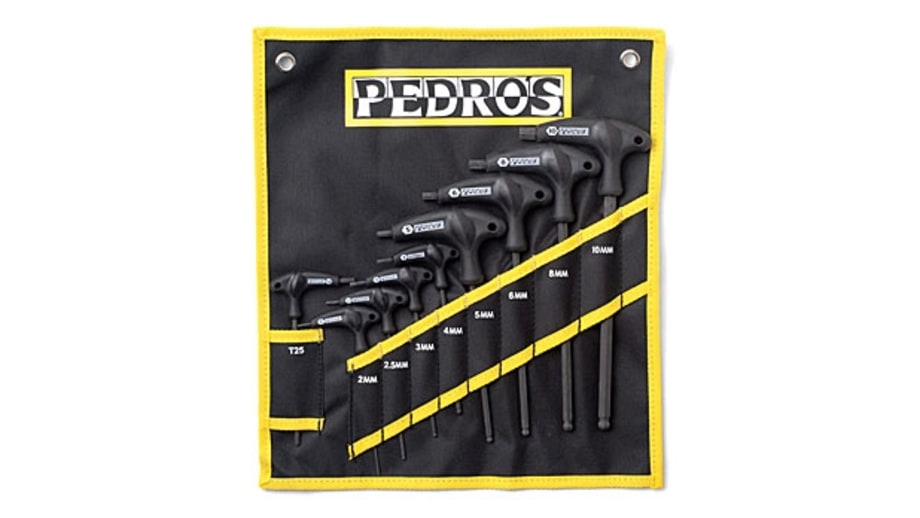 Pedros Pro TL Hex Wrench Set