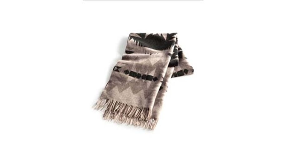 Pendleton Sonora Jacquard Fringed Scarf