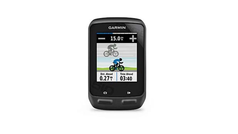 Cyclometer: Garmin Edge 510