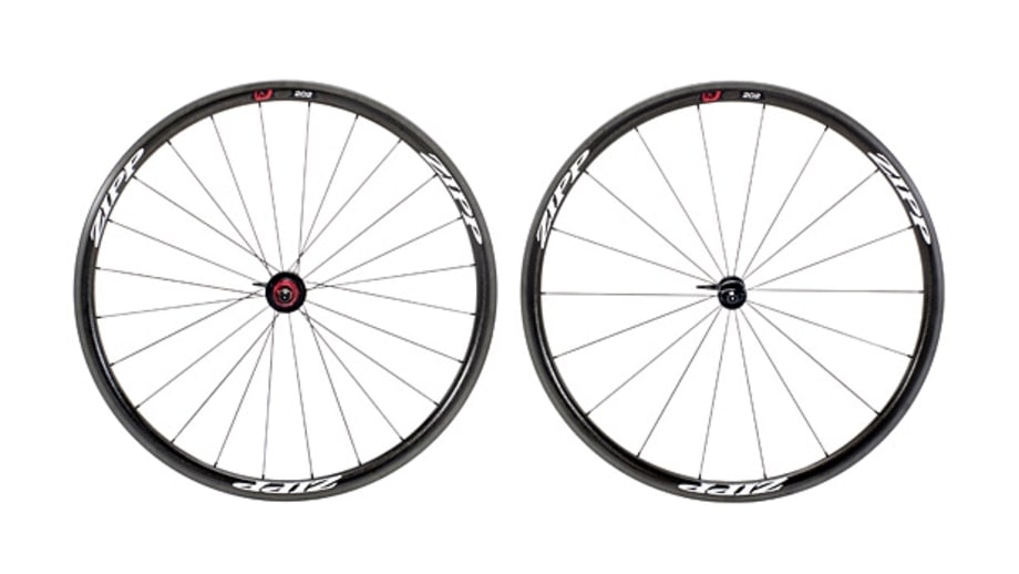 Wheels: Zipp 202 Firecrest Carbon Clincher