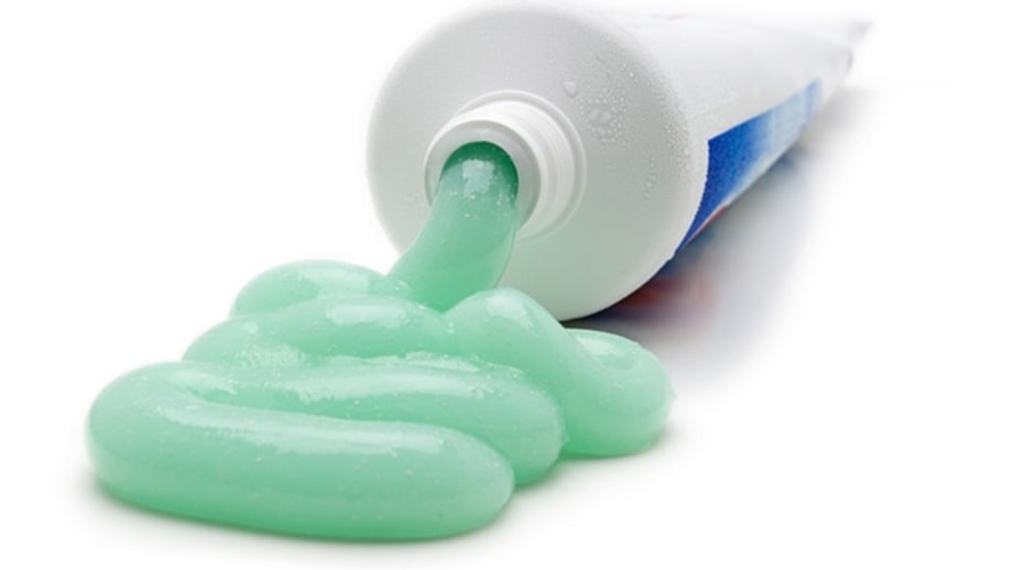 Experiment with Different Toothpastes