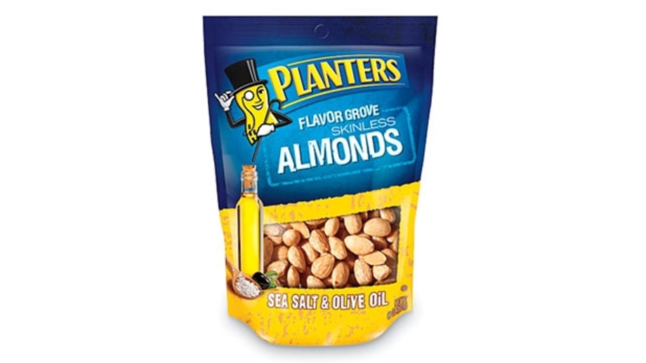 Planters Flavor Grove Almonds with Seasalt & Olive Oil