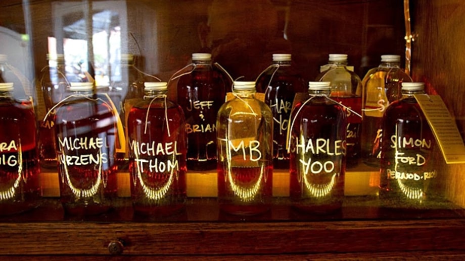 Saxon + Parole's Cocktail Cabinet Program: Point Blank Cocktail