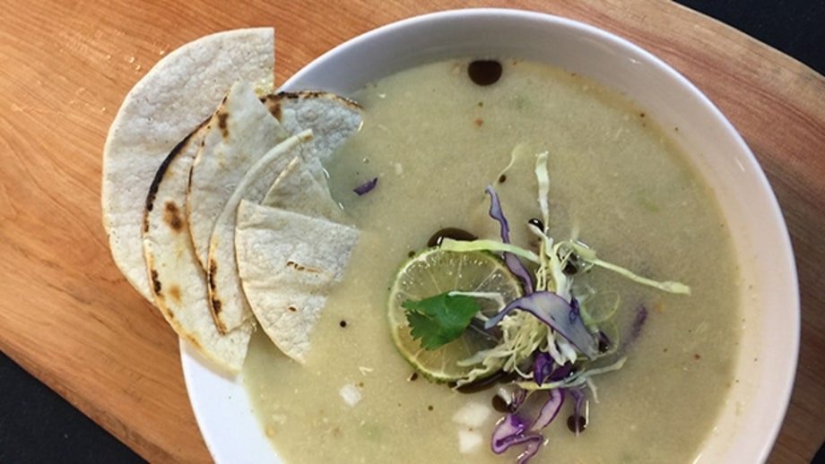 Pork Pozole Verde