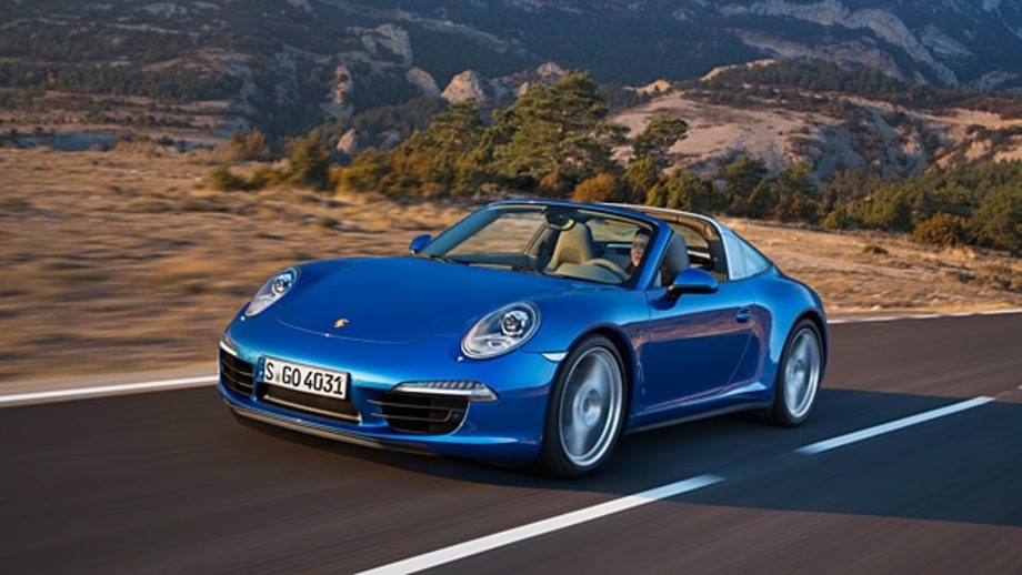 Porsche 911 Targa