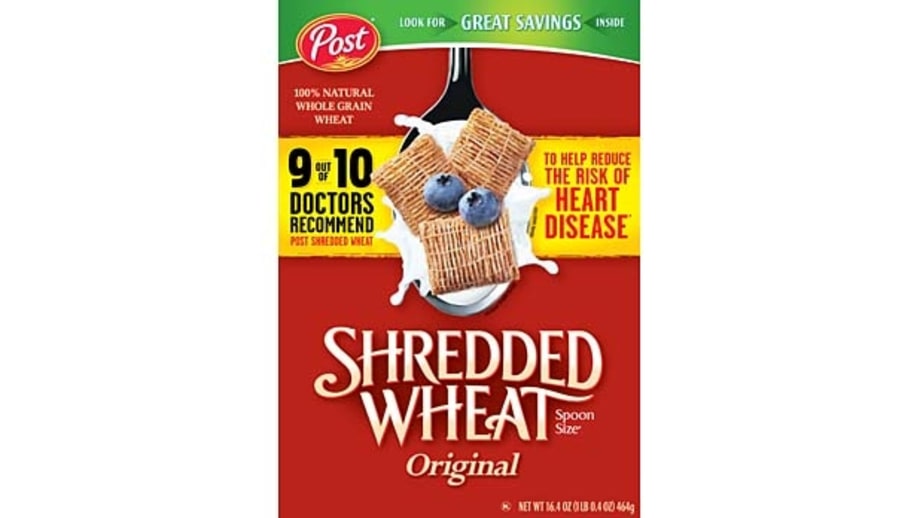 Post Shredded Wheat