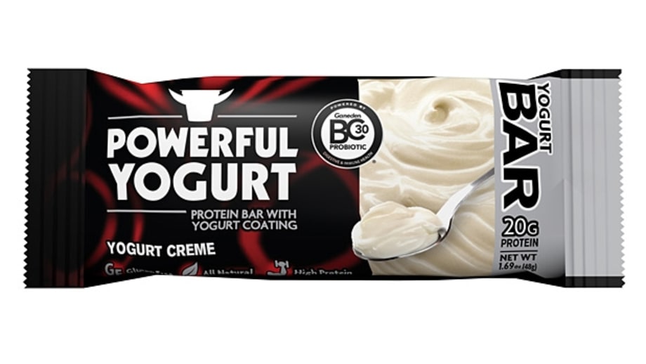 Powerful Yogurt Protein Bars Yogurt Creme