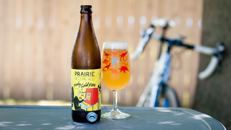 Prairie Artisan Ales' Funky Gold Music: Tulsa, Oklahoma