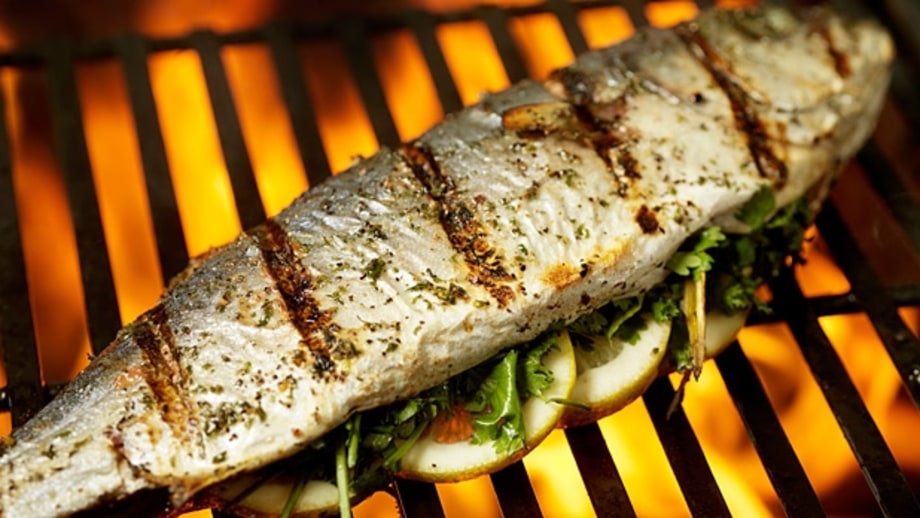 Prepare to grill.