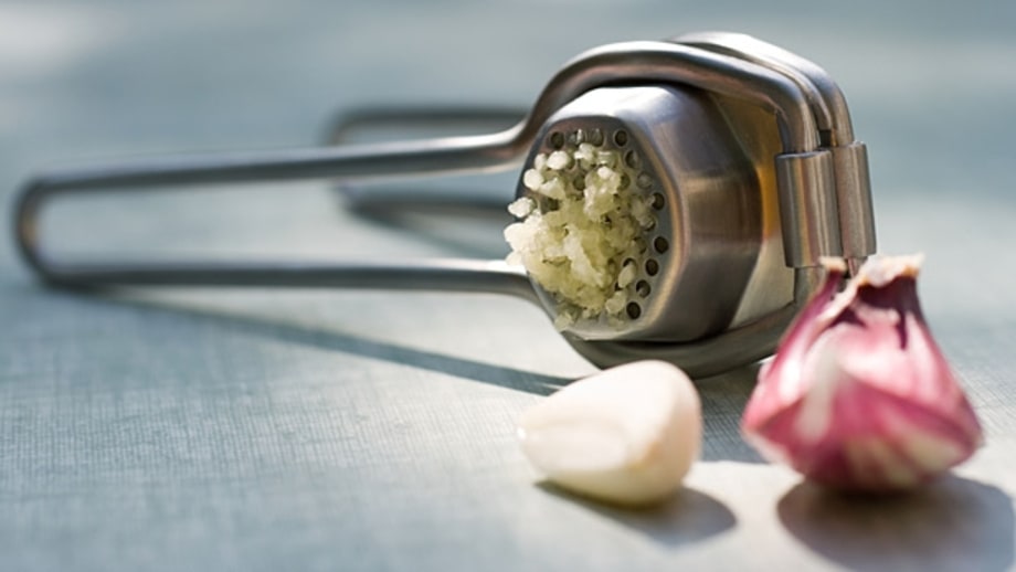 Pressed Garlic