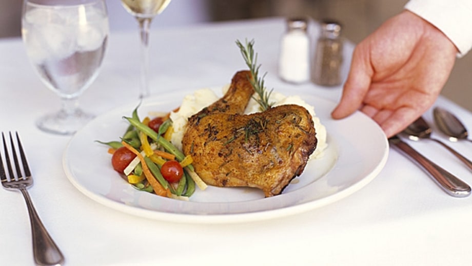 Frank Stitt's Provençal Herb-Stuffed Spatchcocked Chicken