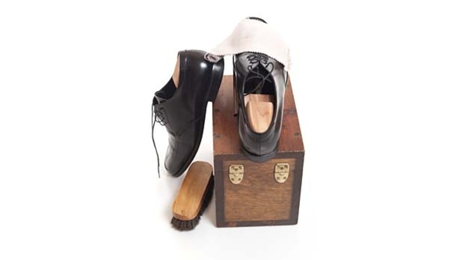 Put some shine on those shoes.