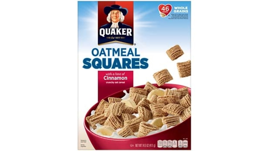 Quaker Oatmeal Square Cinnamon