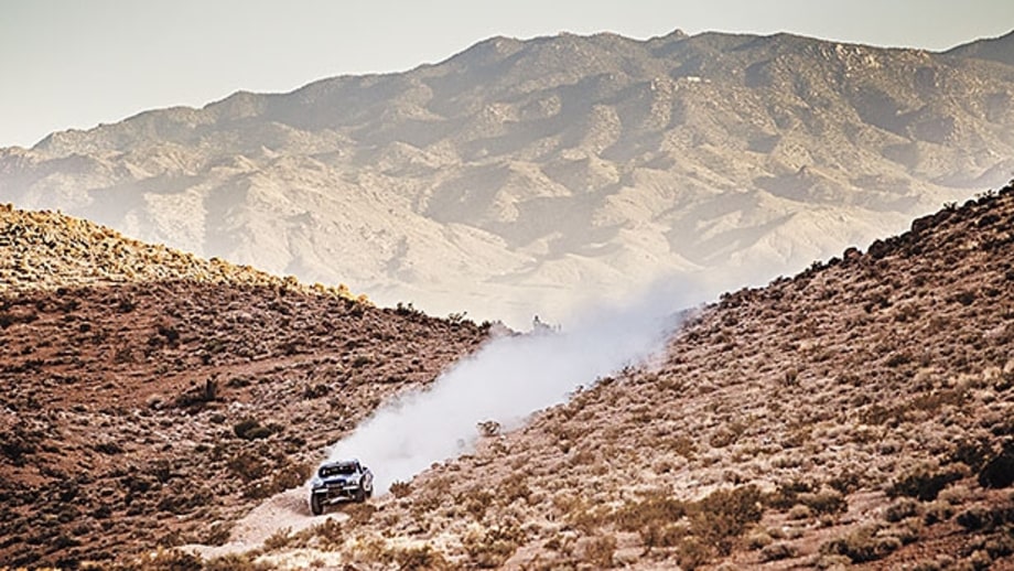 Race a Dune Buggy in Nevada