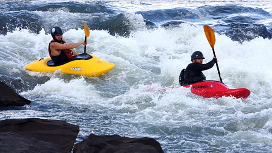 Raft the Hooch to city center.