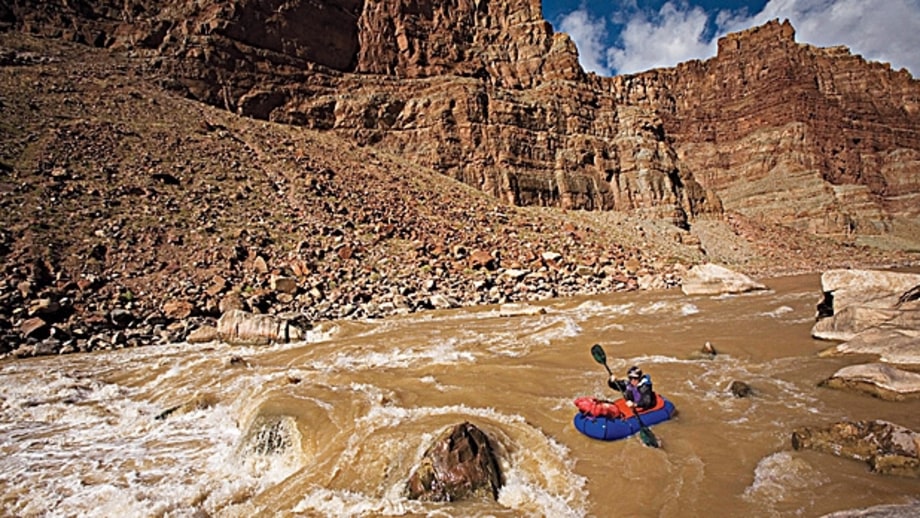 Rafting the Colorado River