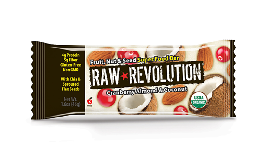 Raw Revolution Cranberry Almond & Coconut