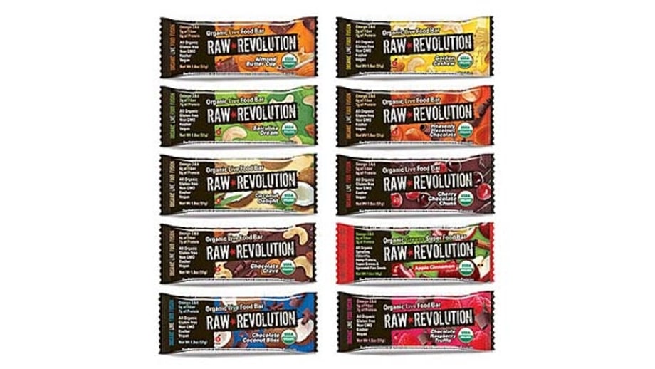 Raw Revolution Organic Live Food Bars
