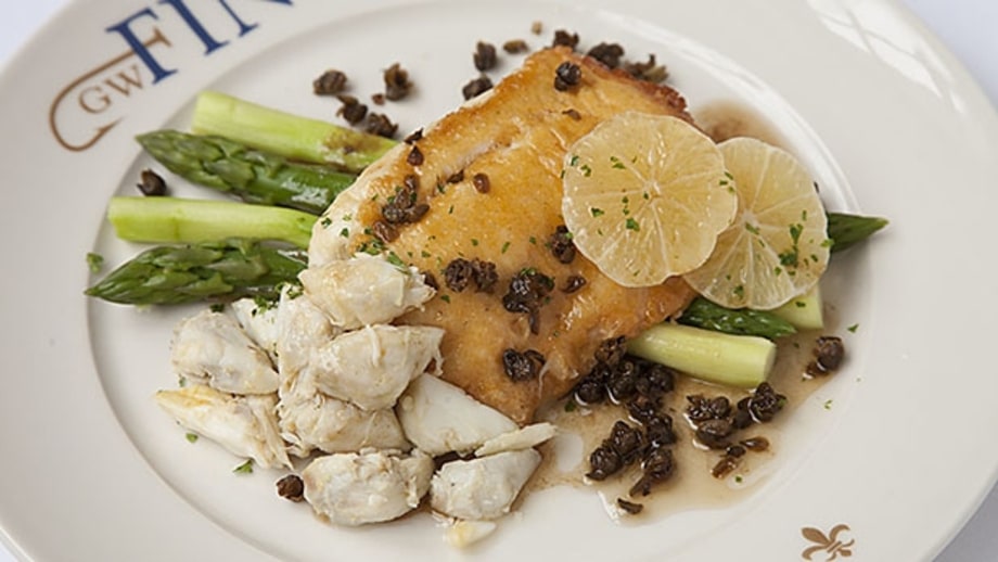 Parmesan Crusted Flounder by Tenney Flynn