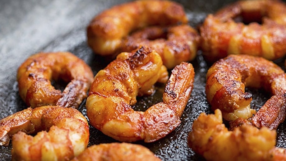 Butter-Poached Shrimp and Creamy Hoppin' John by John Currence