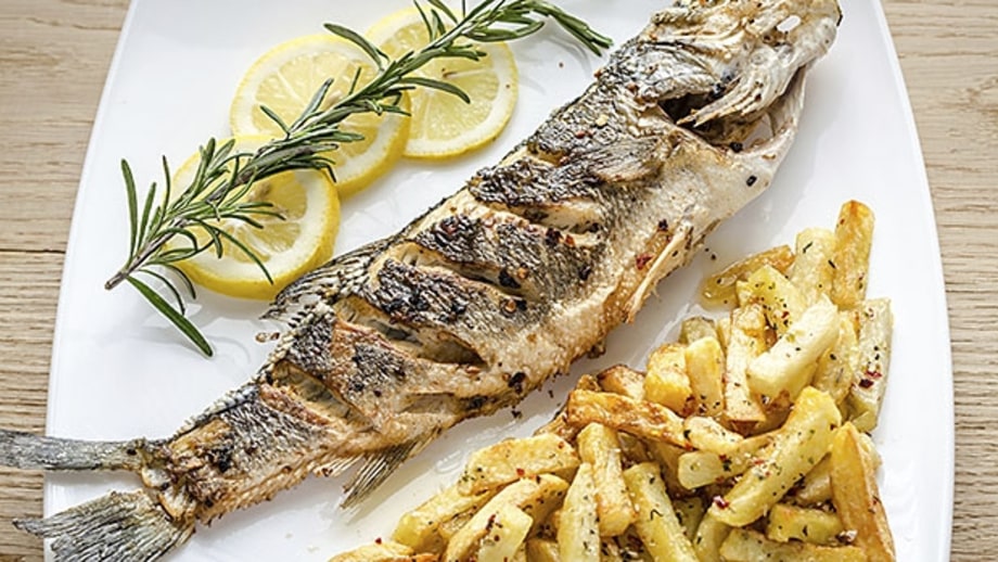 Pla Pao (Grilled Whole Fish Stuffed with Herbs) by P.J. Stoops