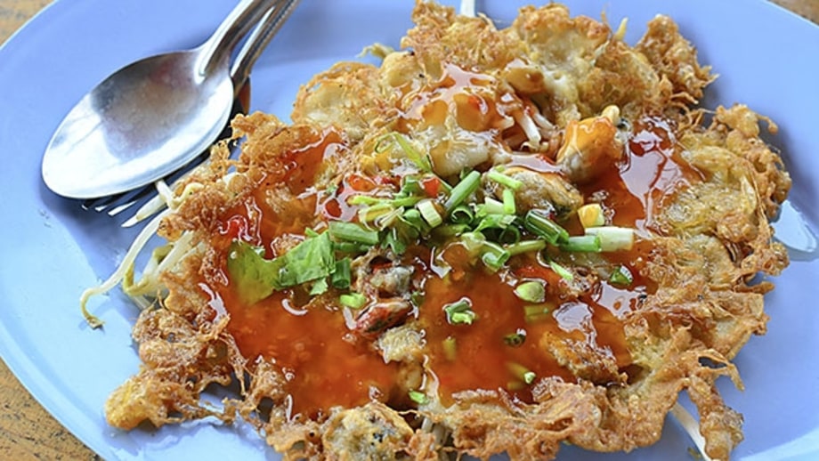 Thai Fried Oysters by P.J. Stoops