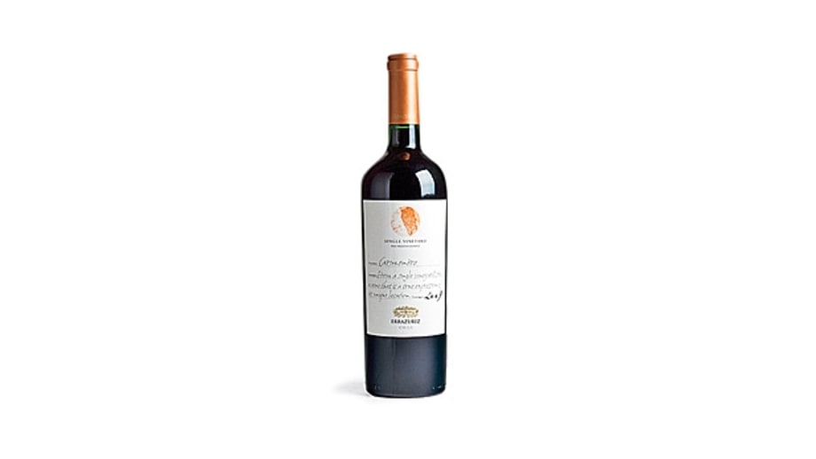 2009 Errazuriz Single Vineyard Carménère
