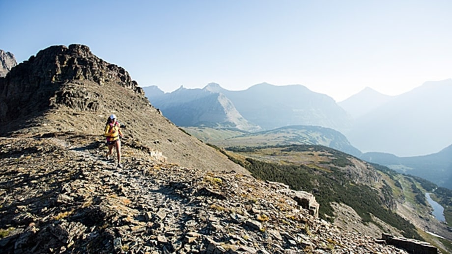 Trail Run Across Montana