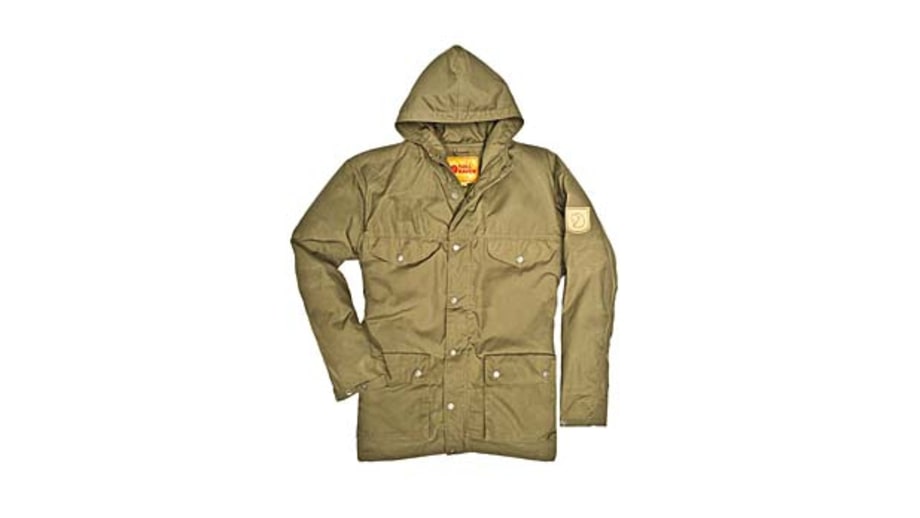 Refined Rain Jackets: Fjällräven Greenland