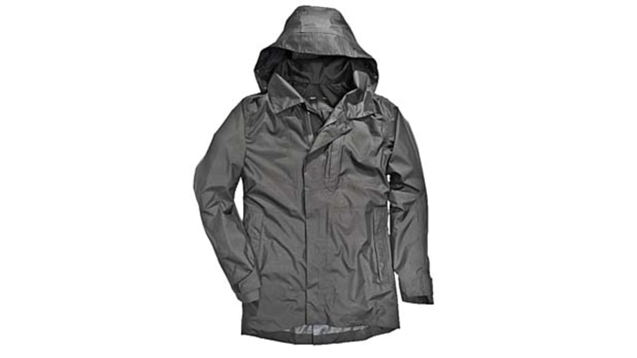 Refined Rain Jackets: Nau Succinct Trench