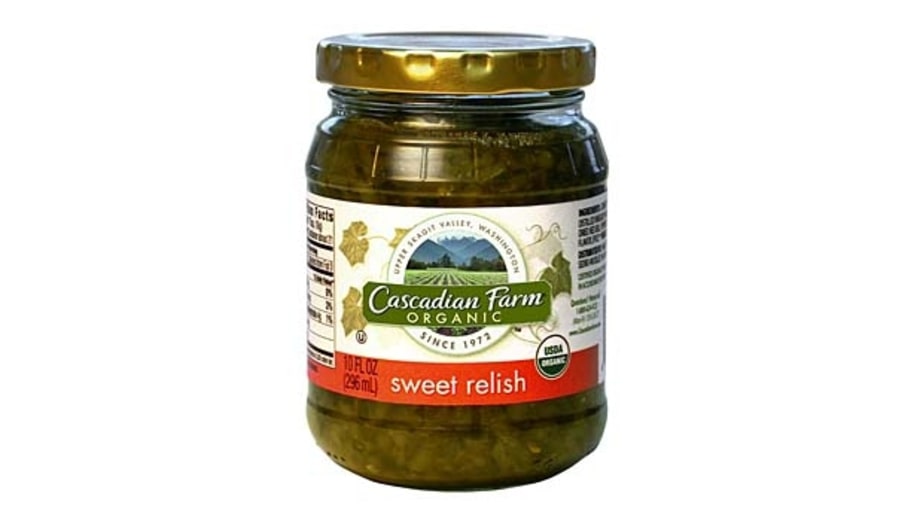 Cascadian Farm Organic Sweet Relish