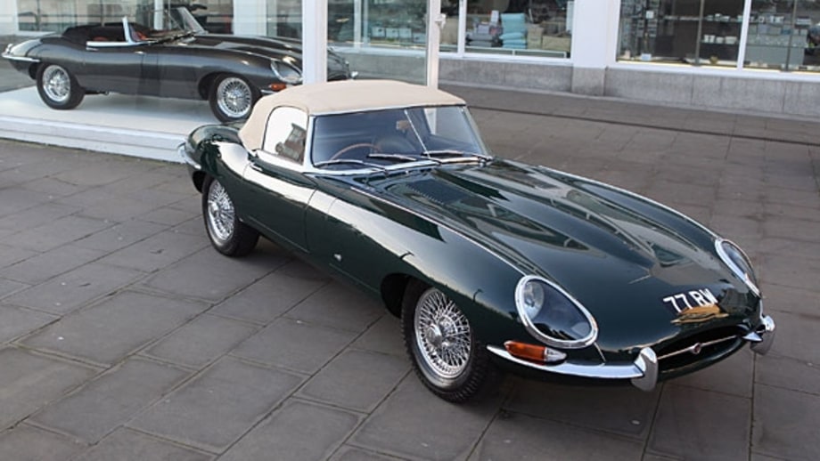 Jaguar E-type
